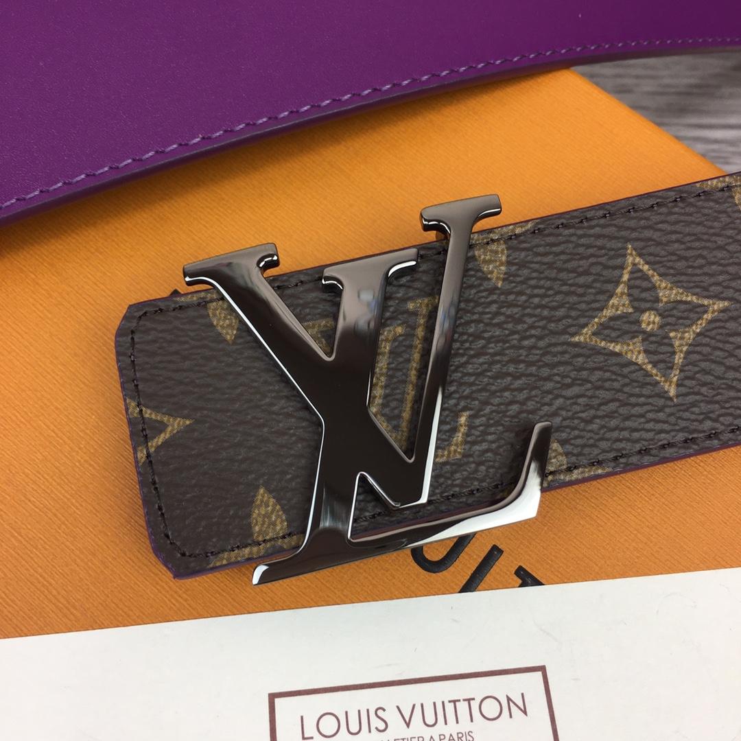 Louis Vuitton LV Initiales 40MM Reversible Belt - PerfectKickZ