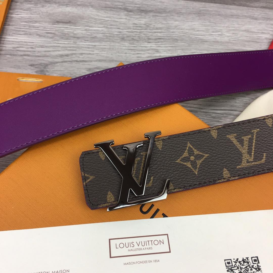 Louis Vuitton LV Initiales 40MM Reversible Belt - PerfectKickZ