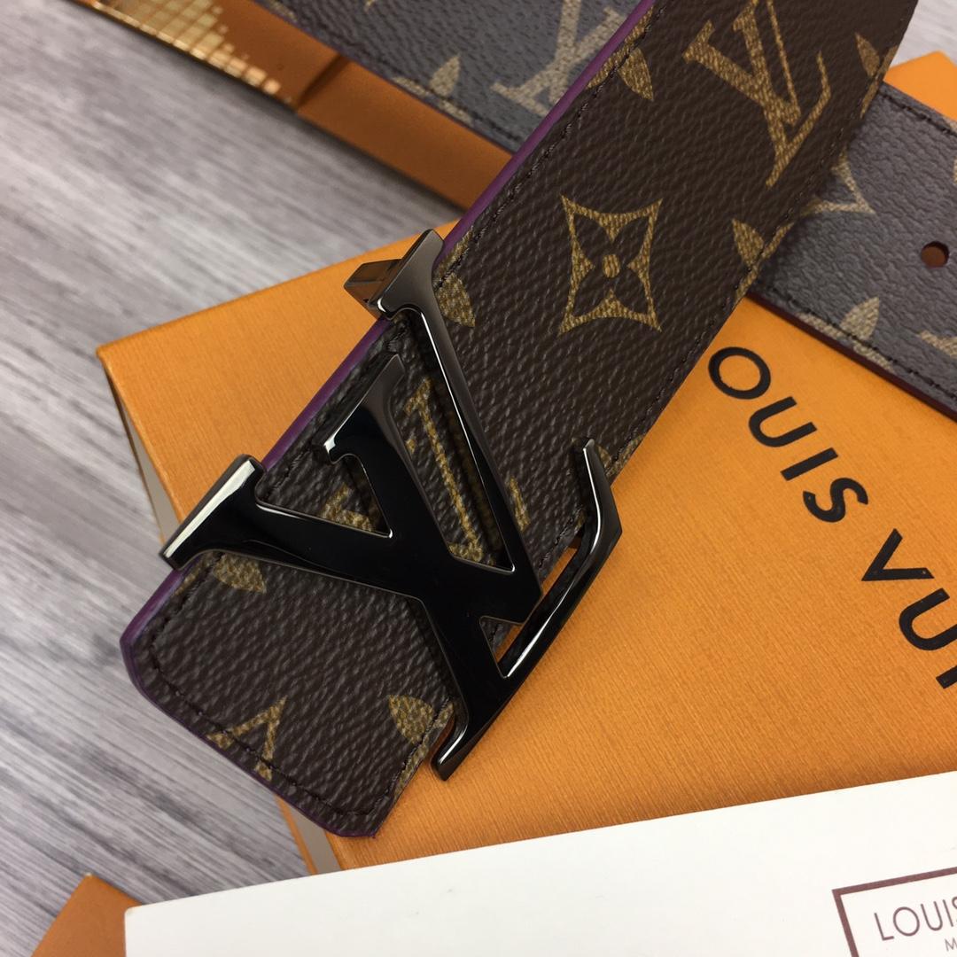 Louis Vuitton LV Initiales 40MM Reversible Belt - PerfectKickZ