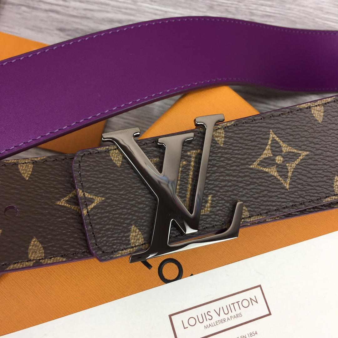 Louis Vuitton LV Initiales 40MM Reversible Belt - PerfectKickZ