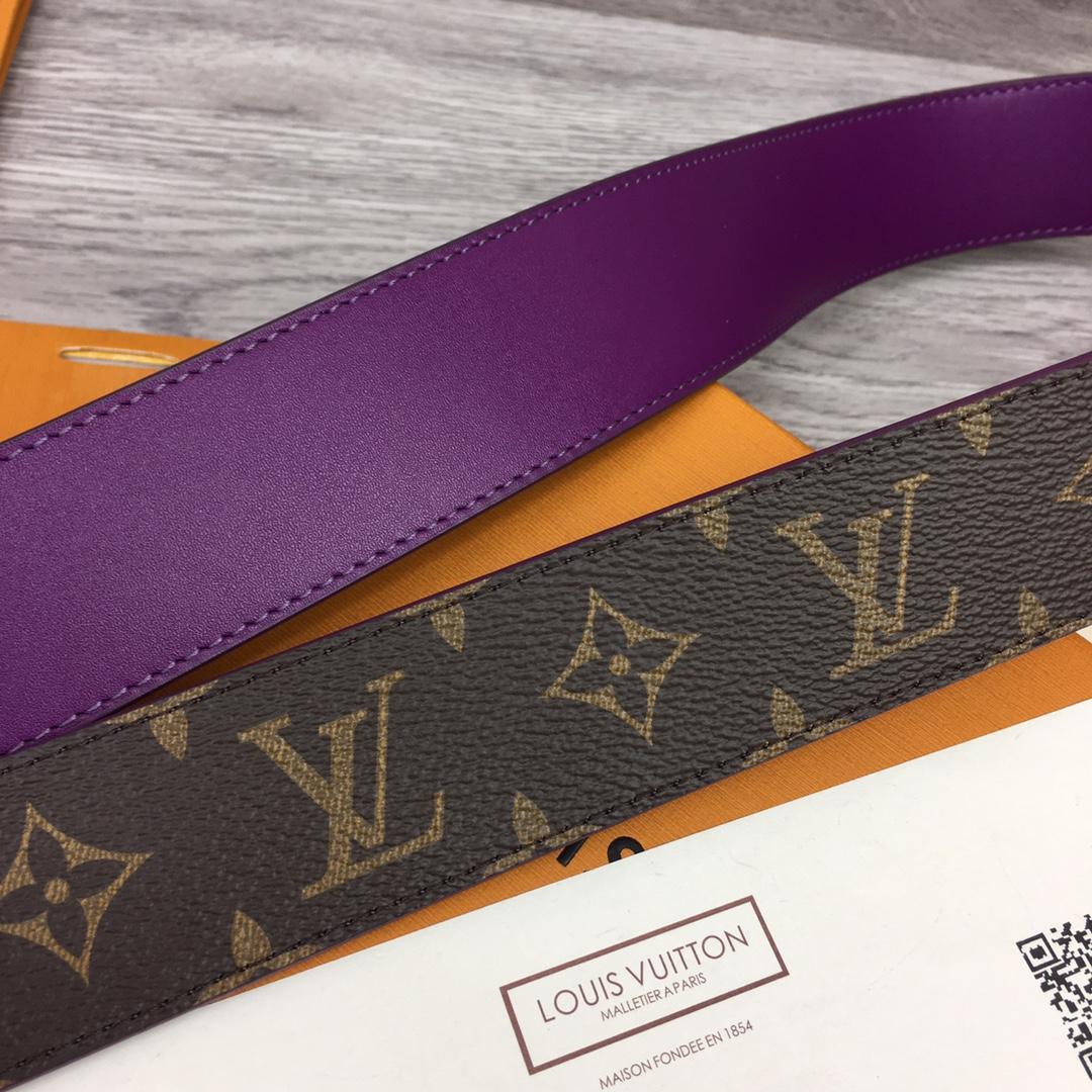 Louis Vuitton LV Initiales 40MM Reversible Belt - PerfectKickZ