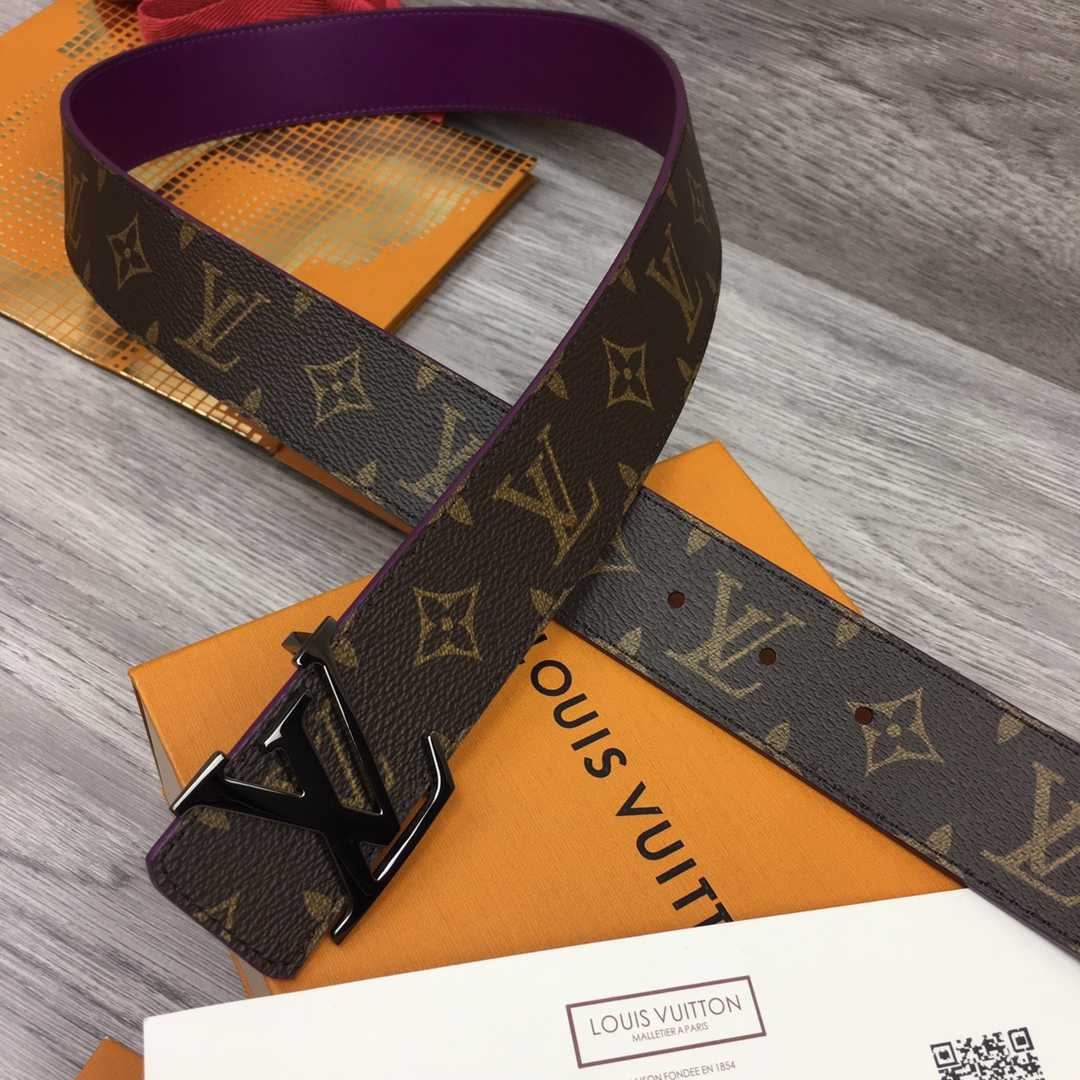 Louis Vuitton LV Initiales 40MM Reversible Belt - PerfectKickZ