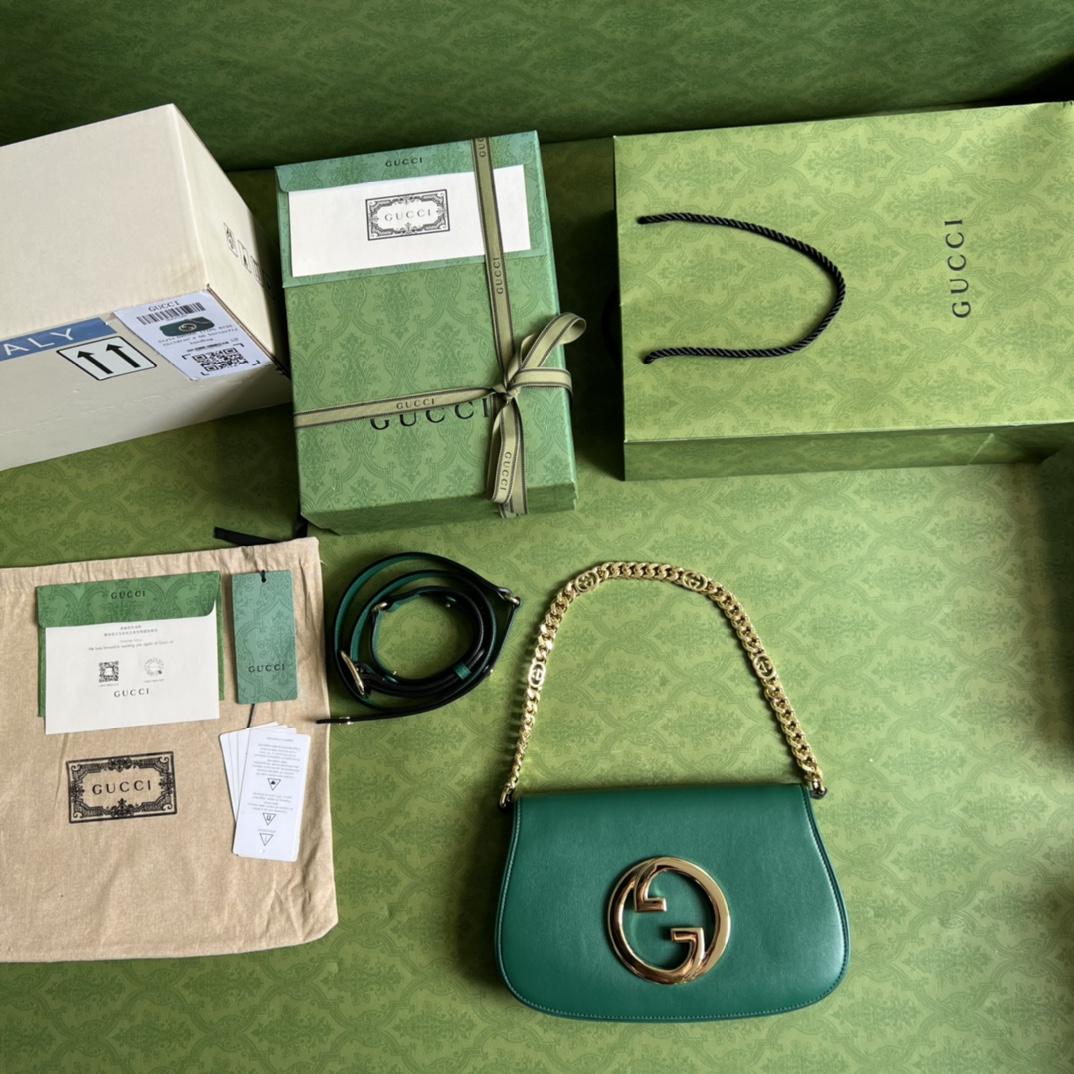 Gucci Blondie Shoulder Bag(28-16-4cm) - PerfectKickZ