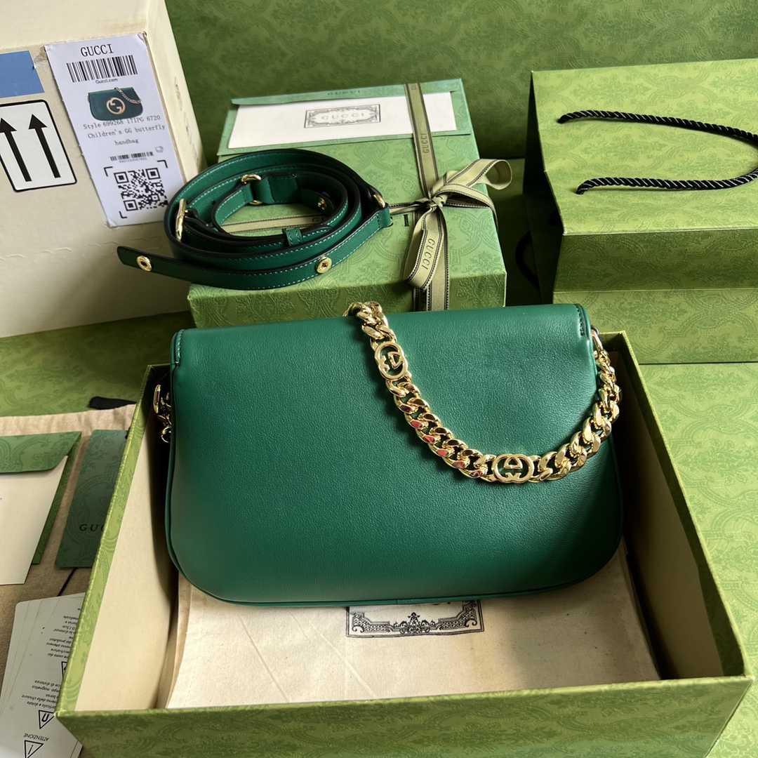 Gucci Blondie Shoulder Bag(28-16-4cm) - PerfectKickZ