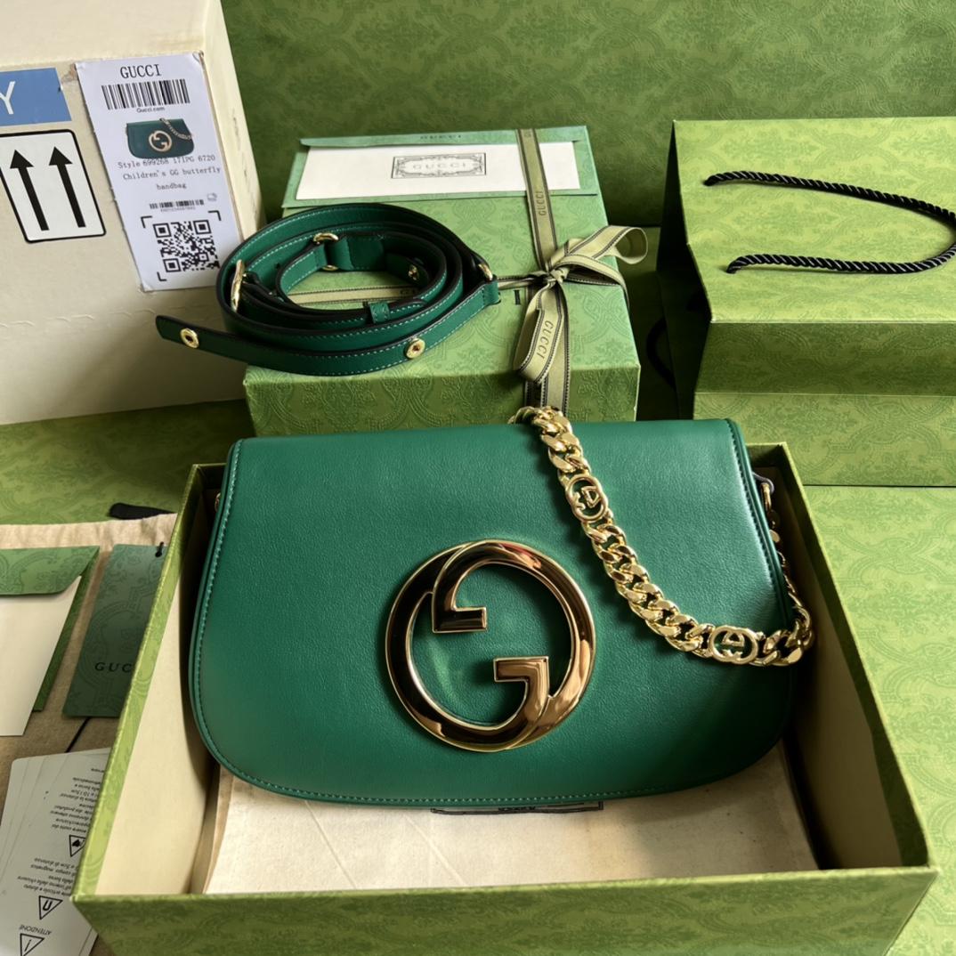 Gucci Blondie Shoulder Bag(28-16-4cm) - PerfectKickZ