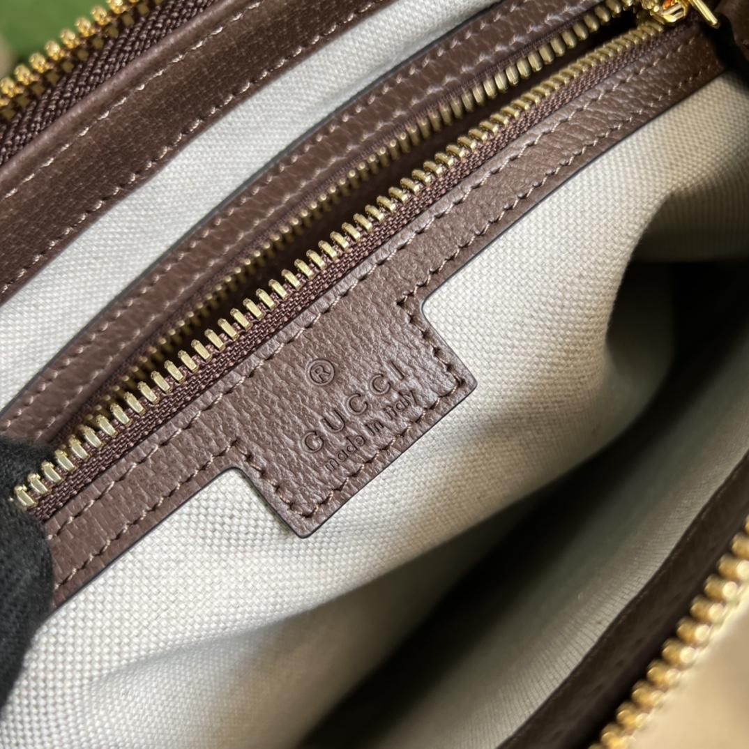 Gucci Jumbo GG Messenger Bag(31-24.5-5cm) - PerfectKickZ