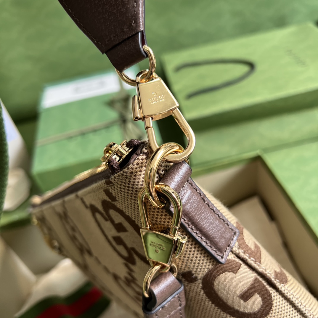 Gucci Jumbo GG Messenger Bag(31-24.5-5cm) - PerfectKickZ