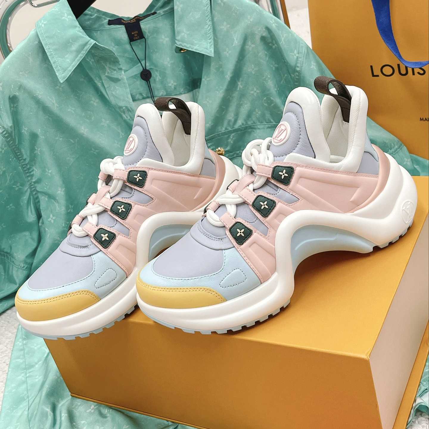 Louis Vuitton LV Archlight Sneaker        - PerfectKickZ
