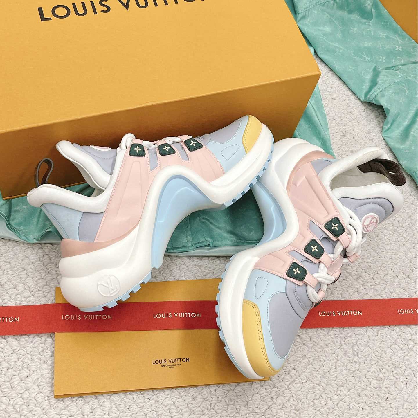 Louis Vuitton LV Archlight Sneaker        - PerfectKickZ