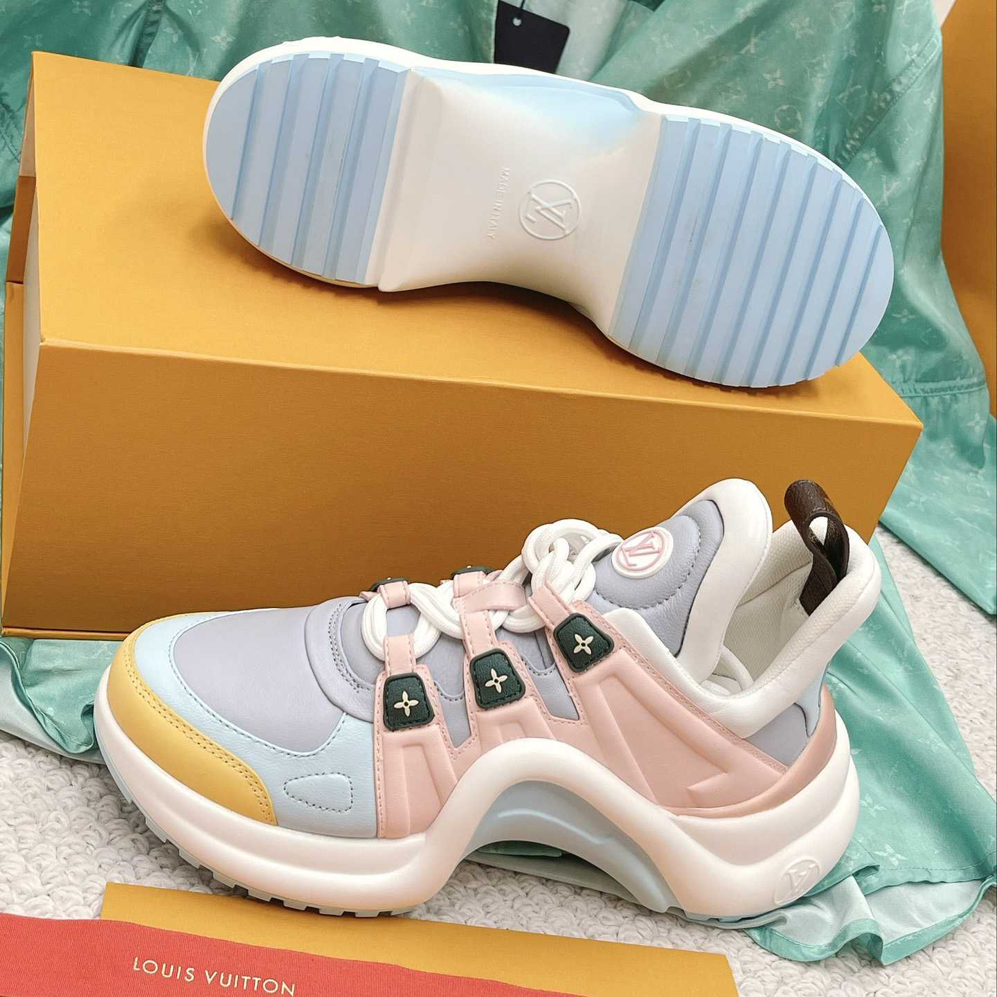 Louis Vuitton LV Archlight Sneaker        - PerfectKickZ