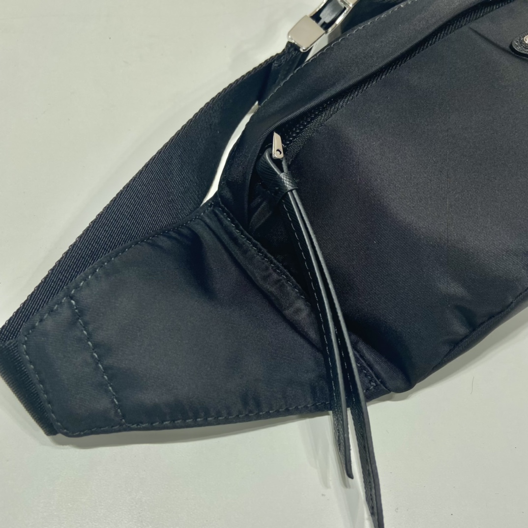 Prada Re-Nylon Belt Bag(26-12-7cm) - PerfectKickZ