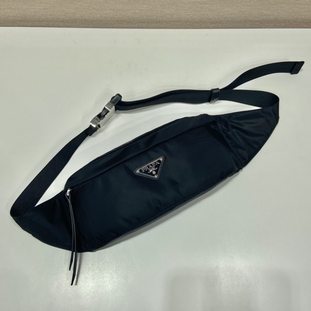 Prada Re-Nylon Belt Bag(26-12-7cm) - PerfectKickZ