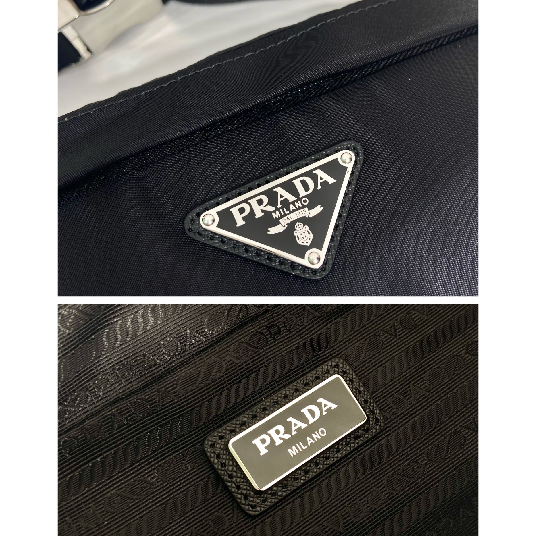 Prada Re-Nylon Belt Bag(26-12-7cm) - PerfectKickZ