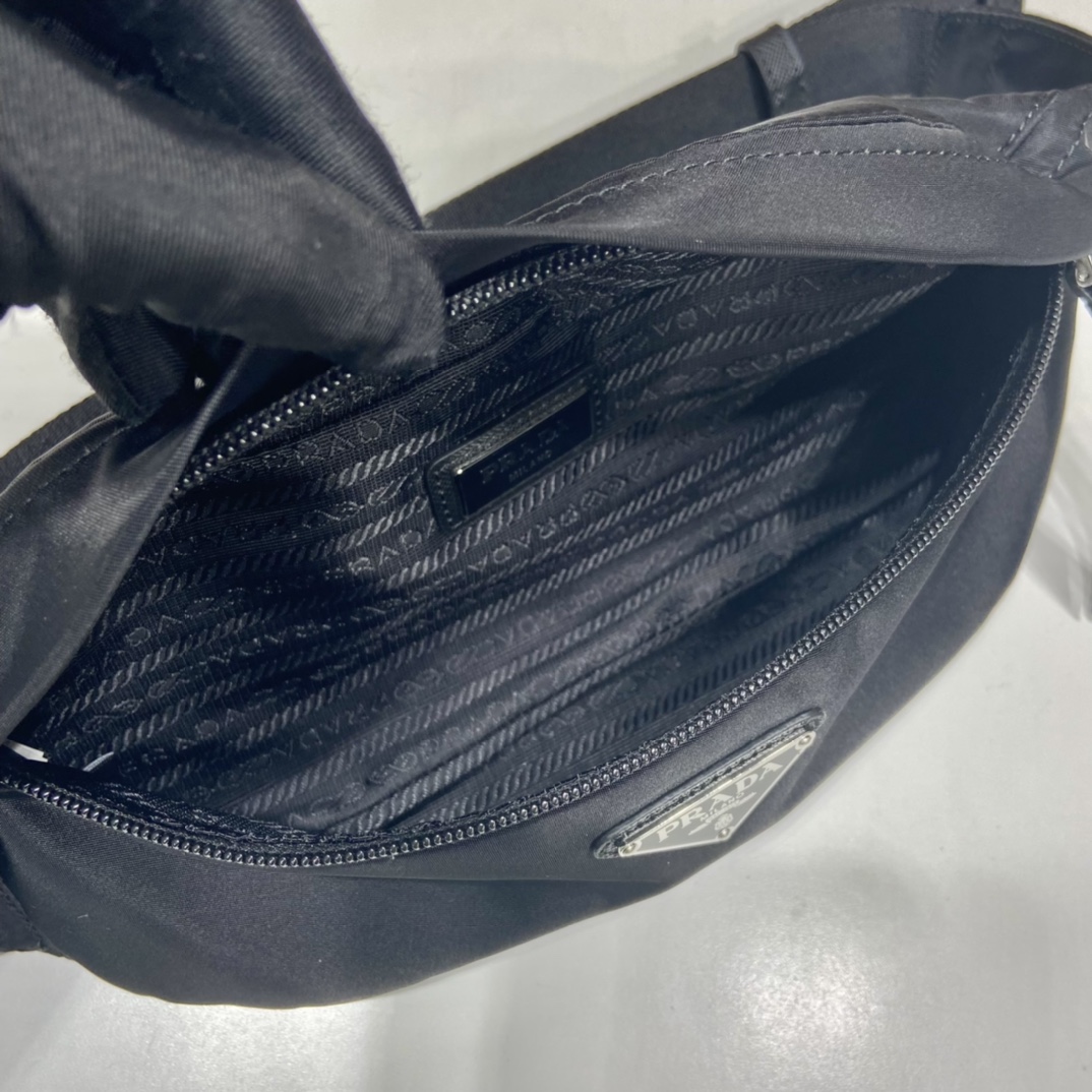 Prada Re-Nylon Belt Bag(26-12-7cm) - PerfectKickZ