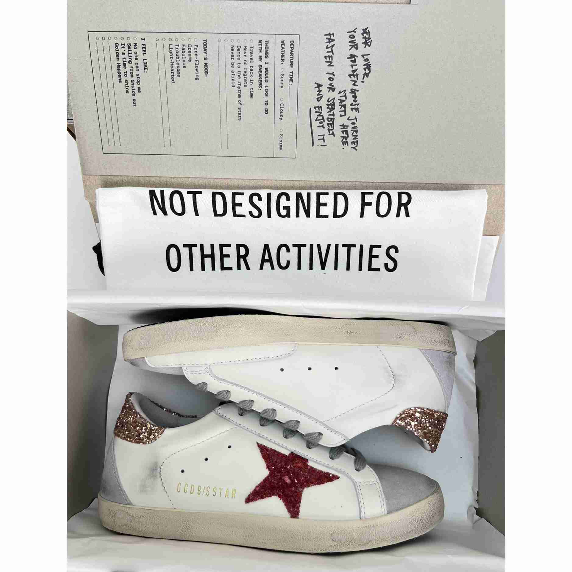 Golden Goose Super-Star Sneakers - PerfectKickZ