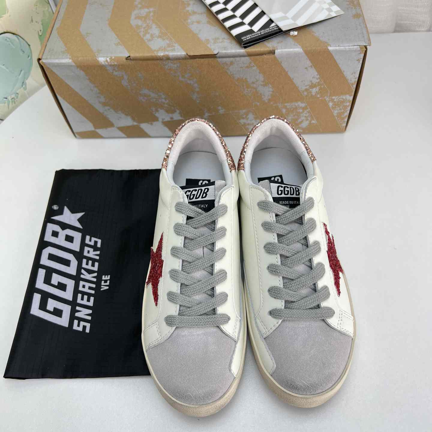 Golden Goose Super-Star Sneakers - PerfectKickZ