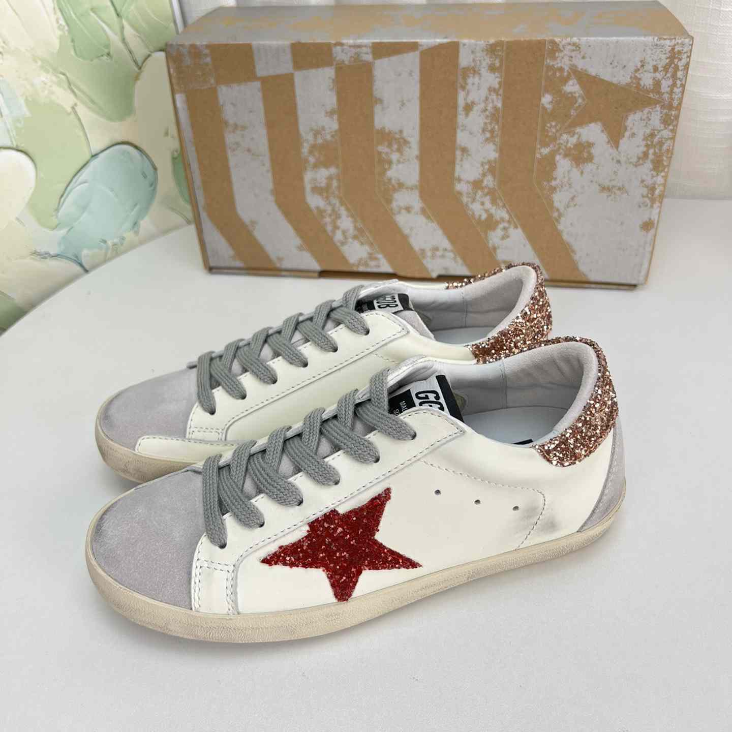 Golden Goose Super-Star Sneakers - PerfectKickZ