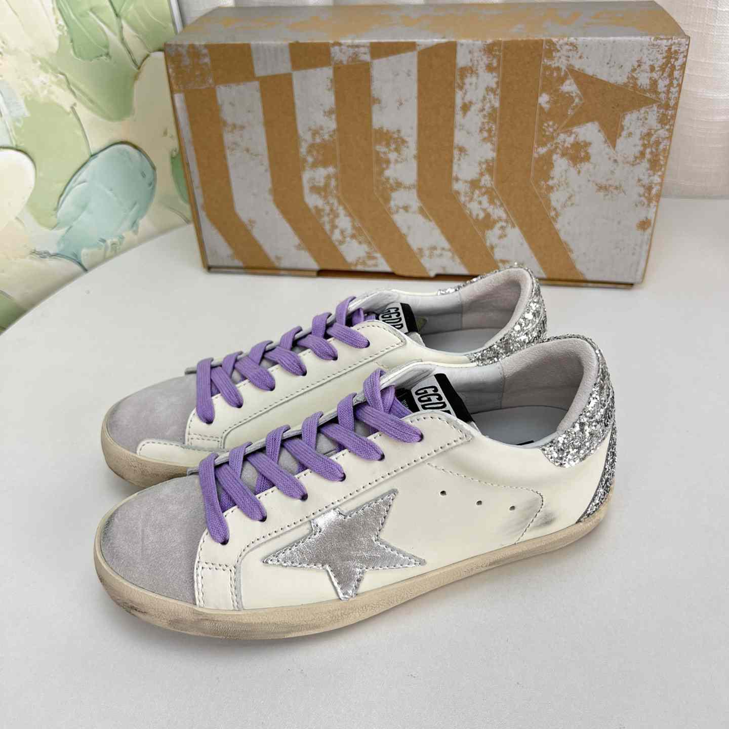 Golden Goose Super-Star Sneakers - PerfectKickZ