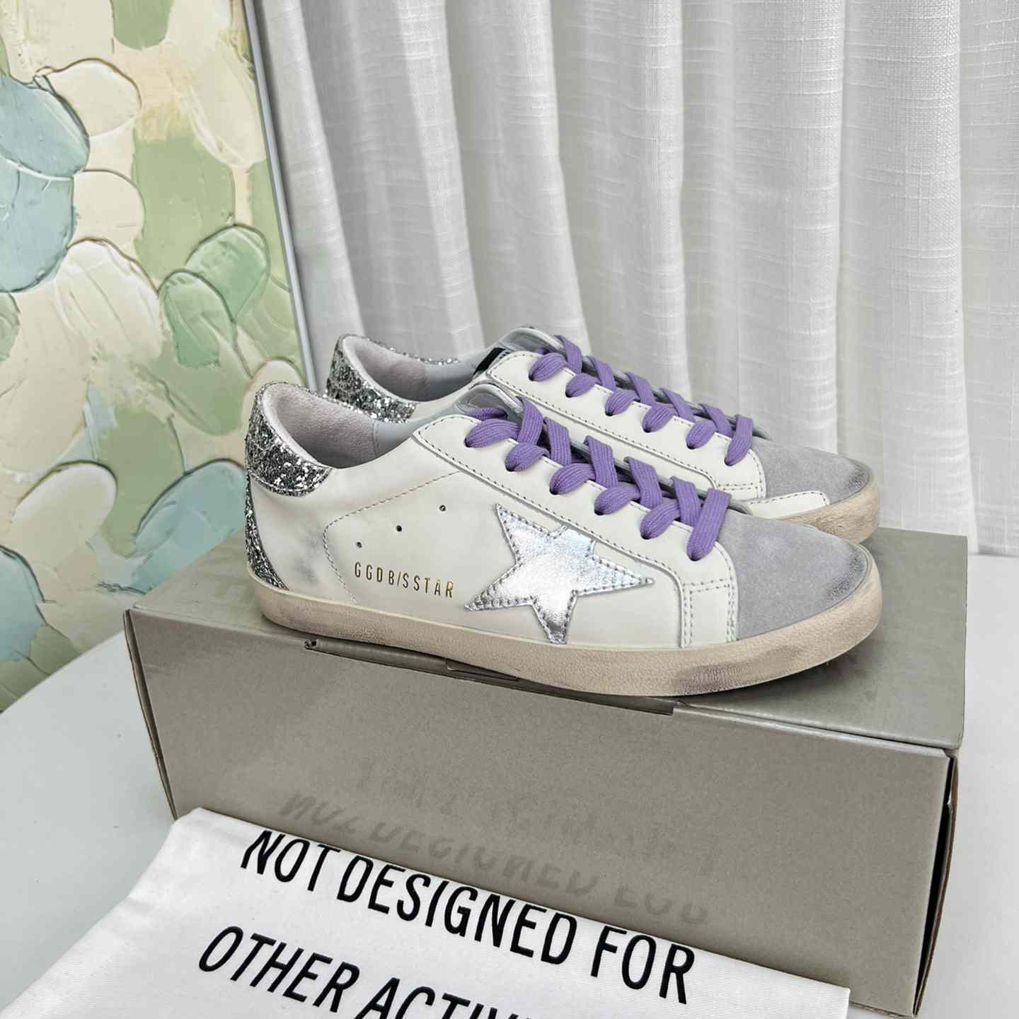Golden Goose Super-Star Sneakers - PerfectKickZ