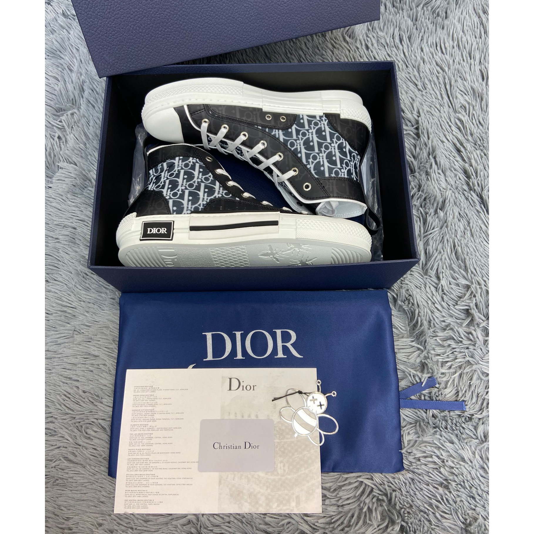 Dior B23 High-Top Sneaker - PerfectKickZ