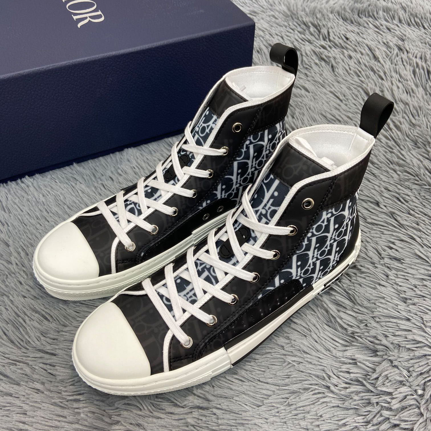 Dior B23 High-Top Sneaker - PerfectKickZ