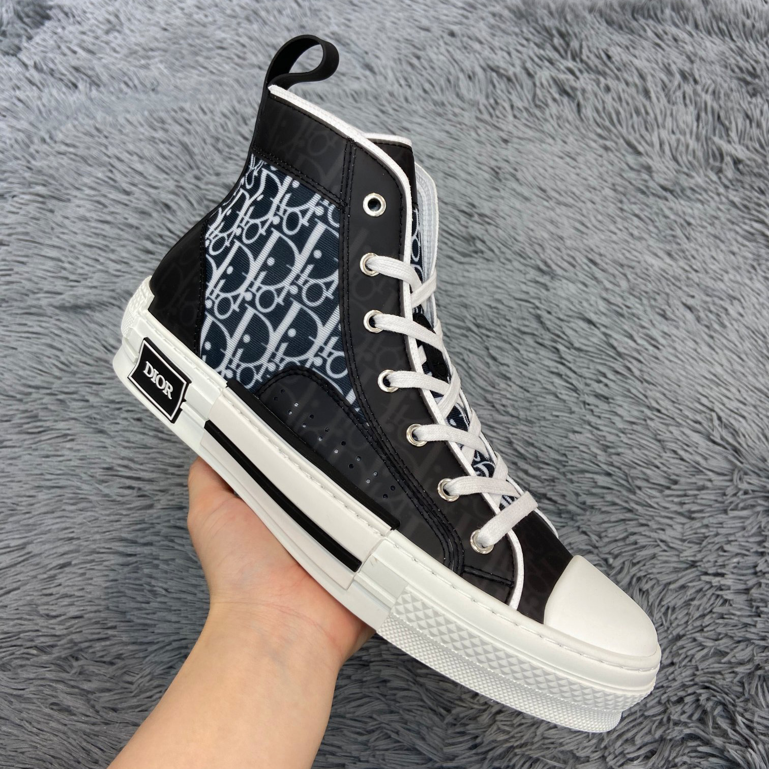 Dior B23 High-Top Sneaker - PerfectKickZ