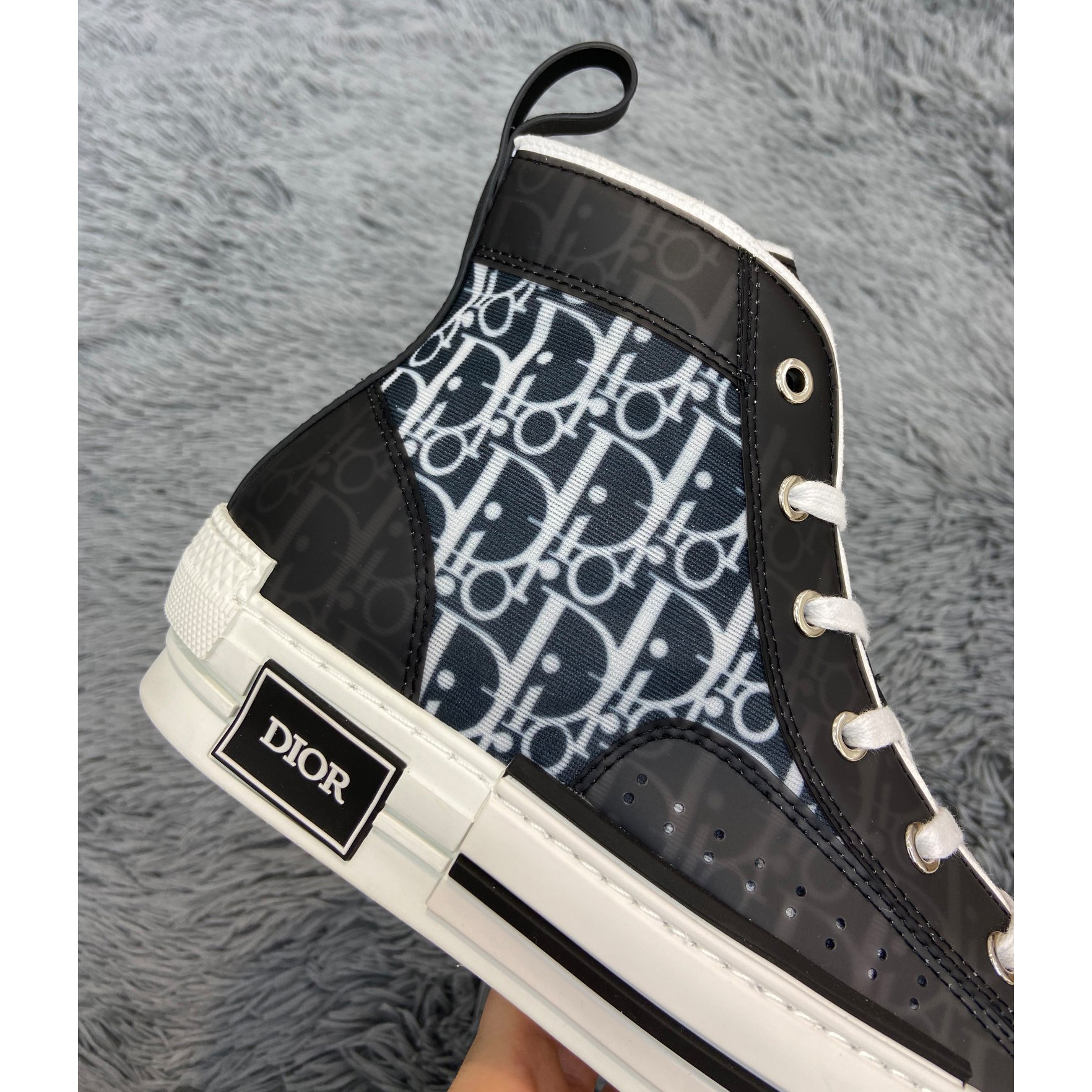 Dior B23 High-Top Sneaker - PerfectKickZ