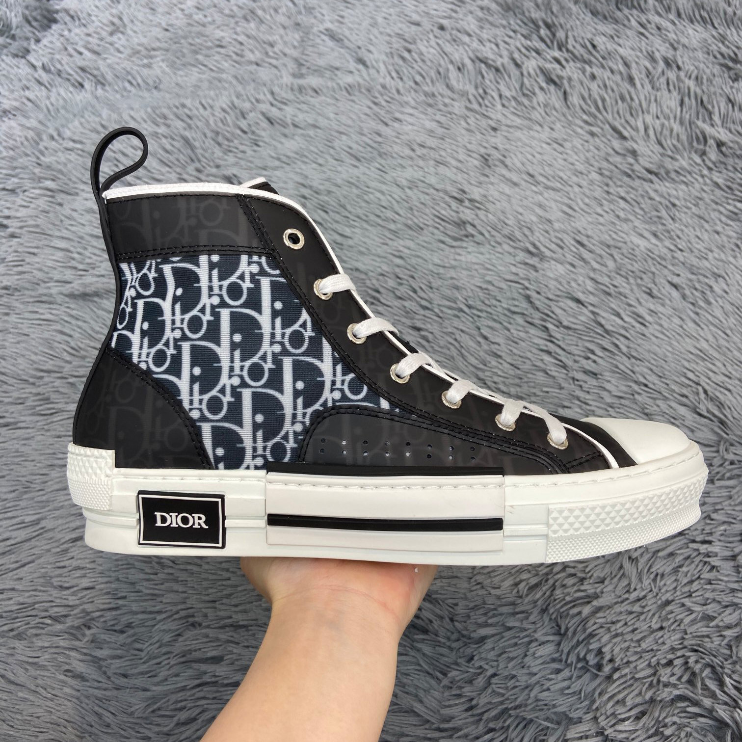 Dior B23 High-Top Sneaker - PerfectKickZ