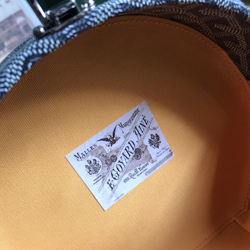 Goyard The Alto Hatbox Trunk Bag(18-16.5-7cm) - PerfectKickZ