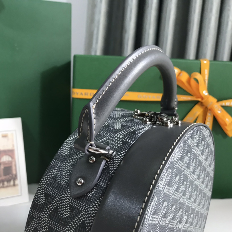 Goyard The Alto Hatbox Trunk Bag(18-16.5-7cm) - PerfectKickZ