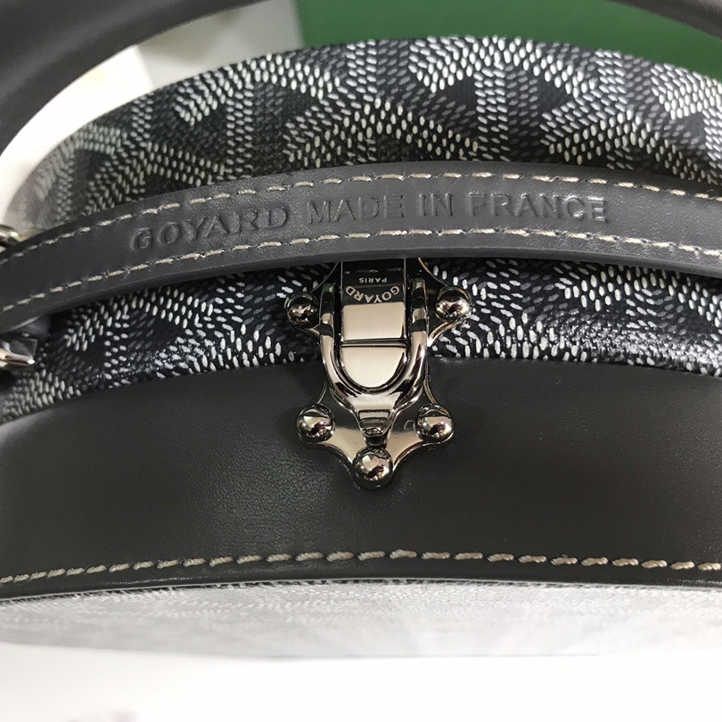 Goyard The Alto Hatbox Trunk Bag(18-16.5-7cm) - 