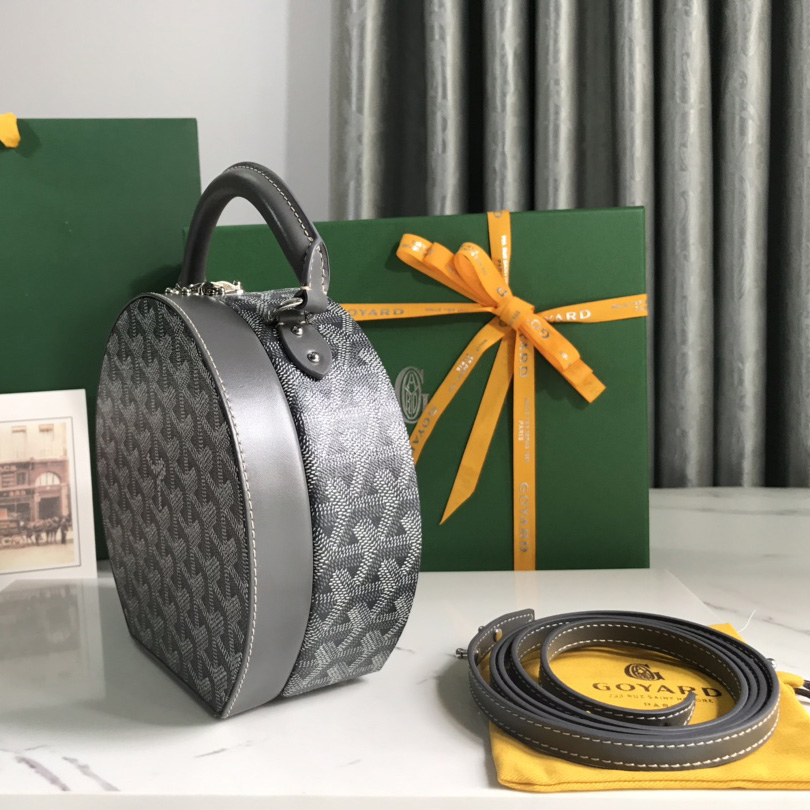 Goyard The Alto Hatbox Trunk Bag(18-16.5-7cm) - 