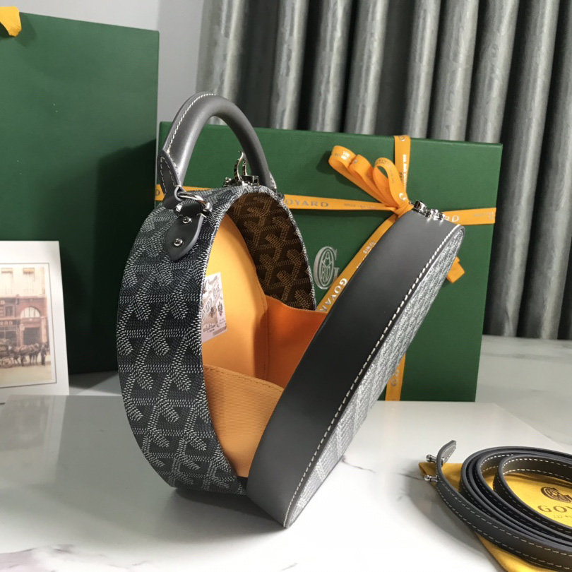 Goyard The Alto Hatbox Trunk Bag(18-16.5-7cm) - 