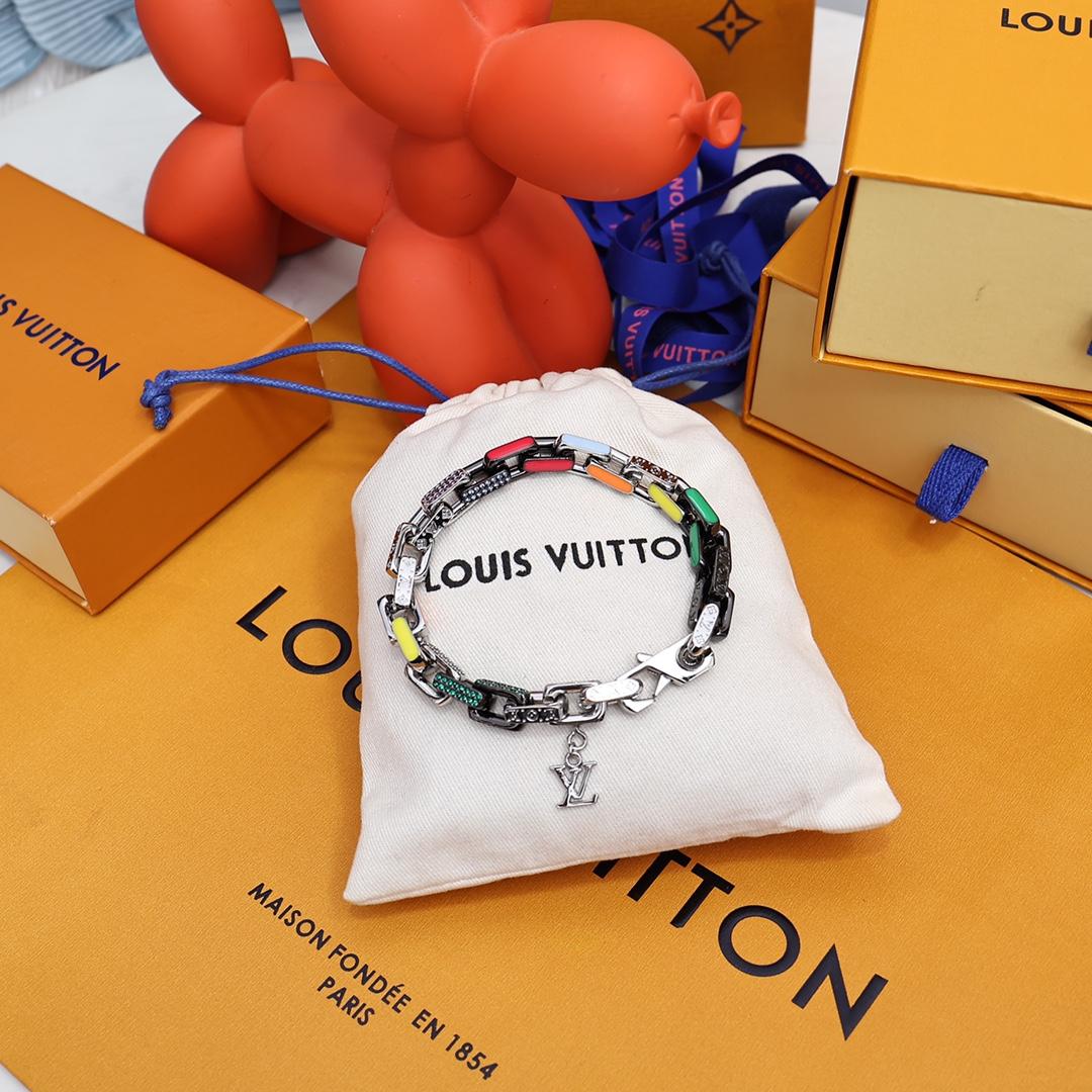 Louis Vuitton Paradise Chain Bracelet     MP3334 - PerfectKickZ