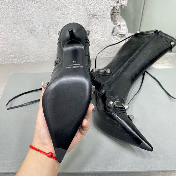 Balenciaga Cagole 90mm Boot - PerfectKickZ