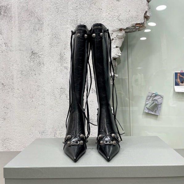 Balenciaga Cagole 90mm Boot - PerfectKickZ