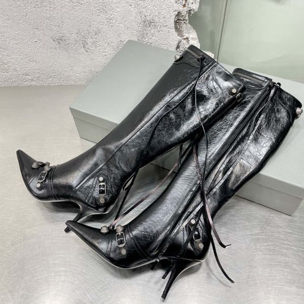 Balenciaga Cagole 90mm Boot - PerfectKickZ