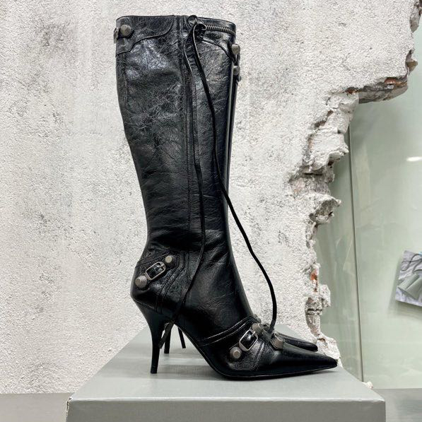 Balenciaga Cagole 90mm Boot - PerfectKickZ