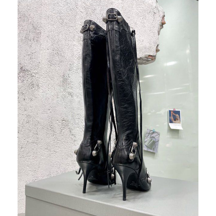 Balenciaga Cagole 90mm Boot - PerfectKickZ