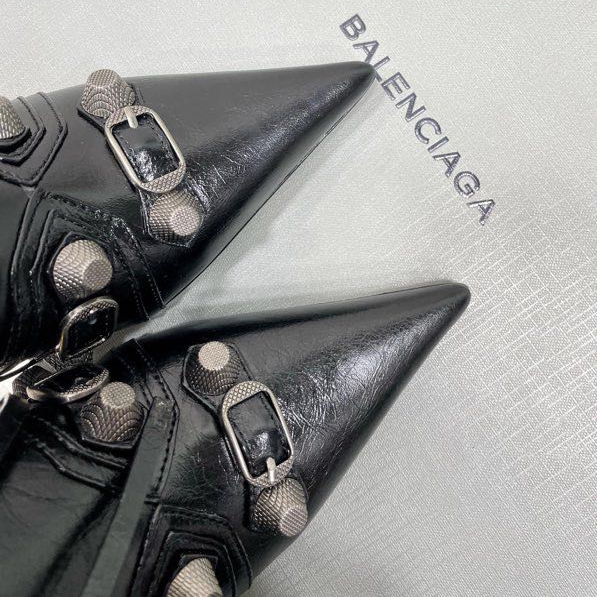 Balenciaga Cagole 90mm Boot - PerfectKickZ