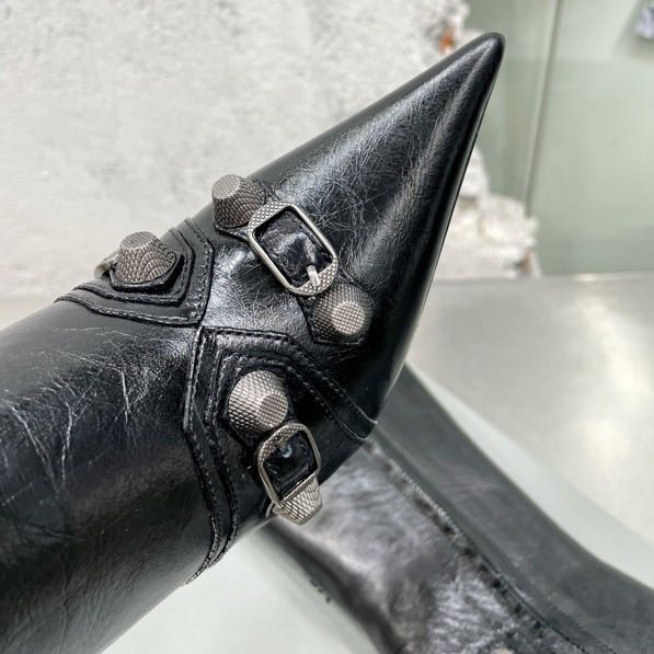 Balenciaga Cagole 90mm Boot - PerfectKickZ