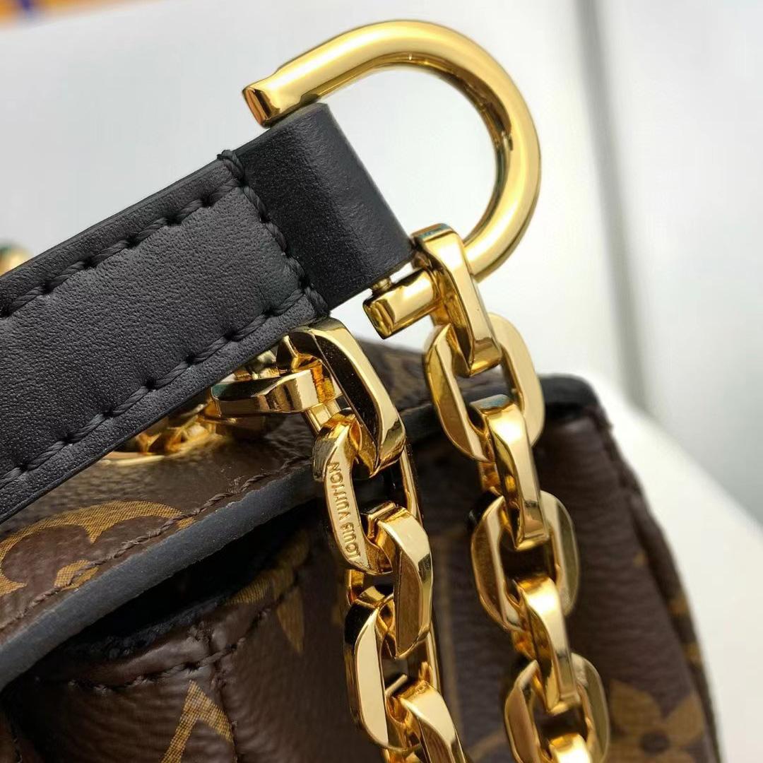 Louis Vuitton Marceau Chain Handbag(24.5-15-6.5cm)     M46126 - PerfectKickZ