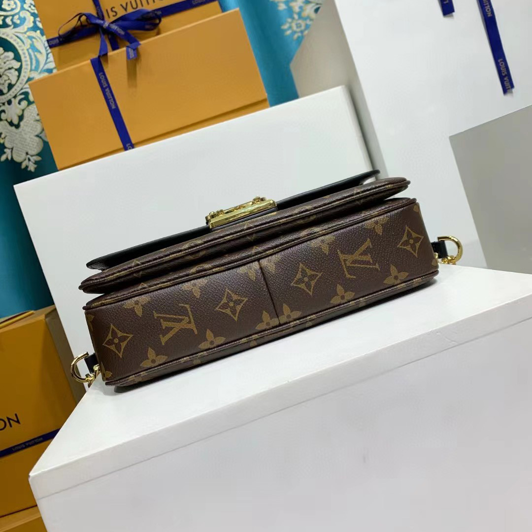 Louis Vuitton Marceau Chain Handbag(24.5-15-6.5cm)     M46126 - PerfectKickZ
