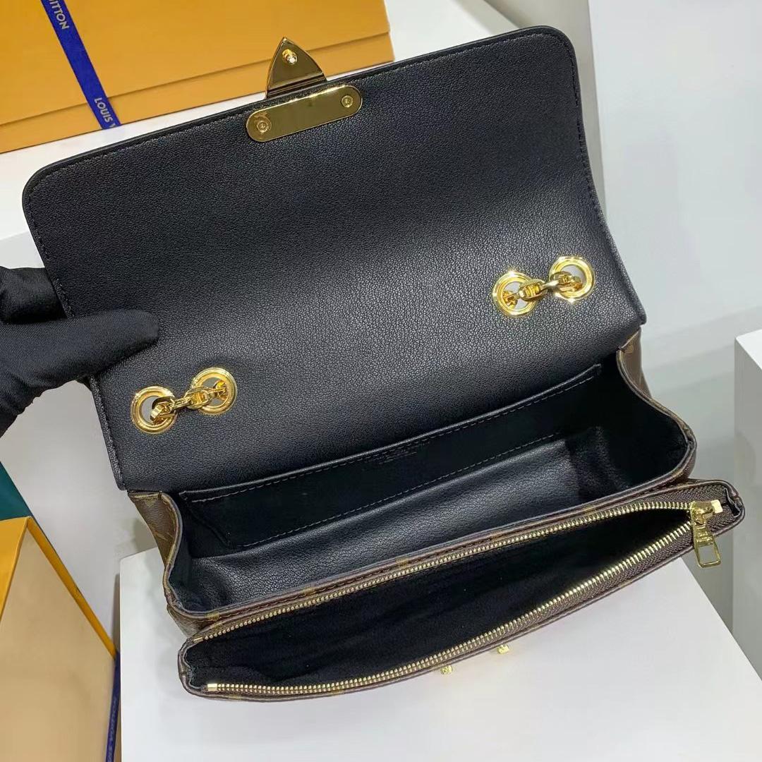 Louis Vuitton Marceau Chain Handbag(24.5-15-6.5cm)     M46126 - PerfectKickZ