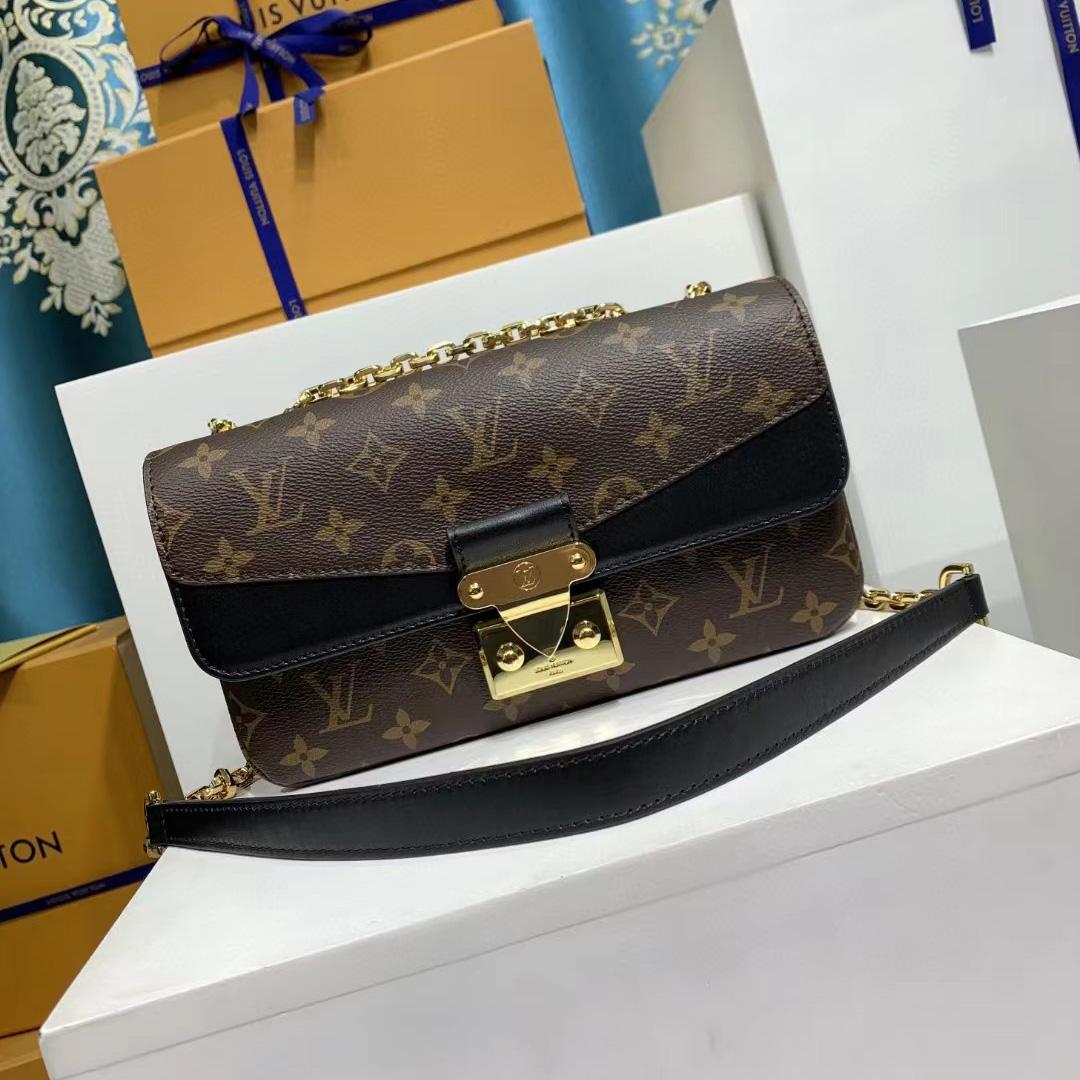 Louis Vuitton Marceau Chain Handbag(24.5-15-6.5cm)     M46126 - PerfectKickZ