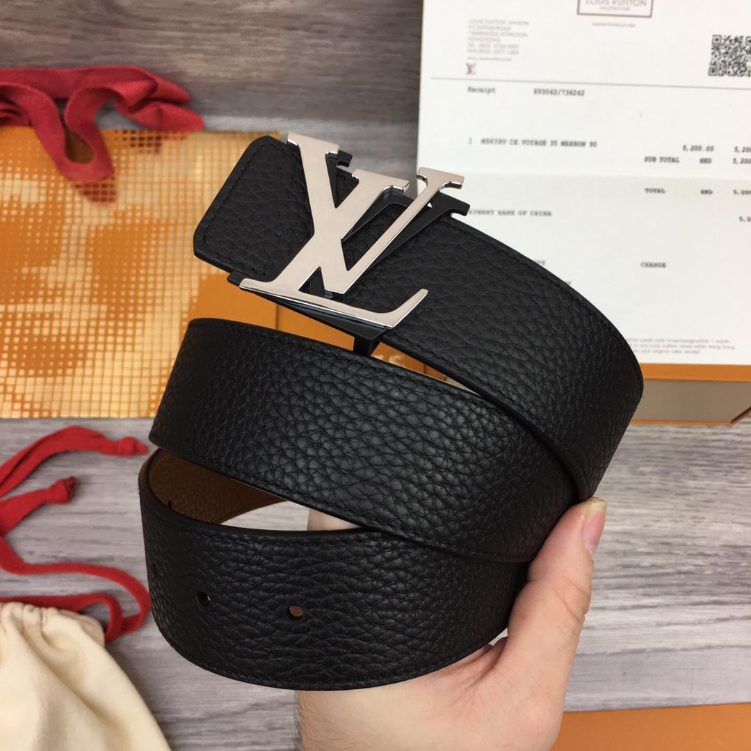 Louis Vuitton  LV Shake 40MM Reversible Belt - PerfectKickZ
