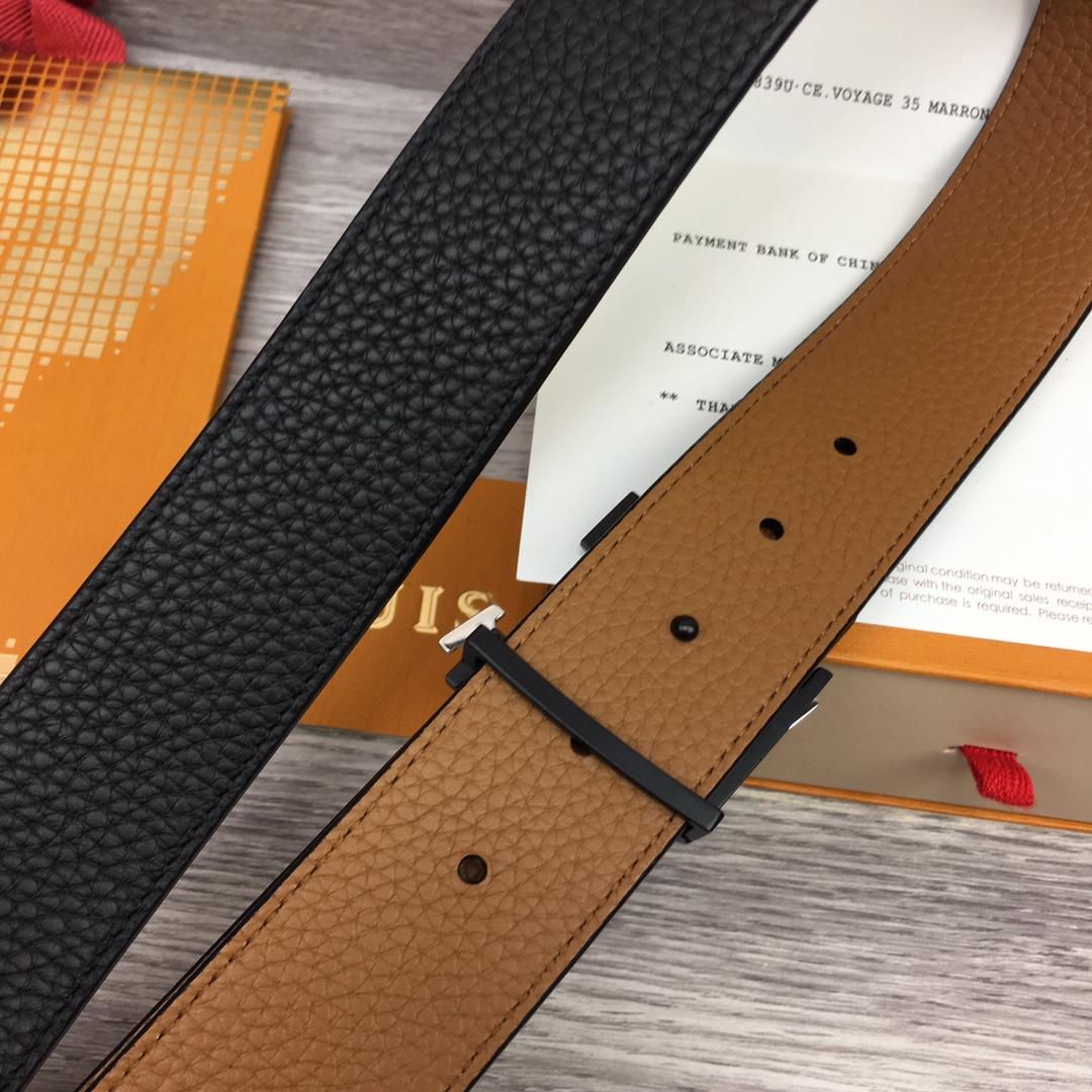 Louis Vuitton  LV Shake 40MM Reversible Belt - 