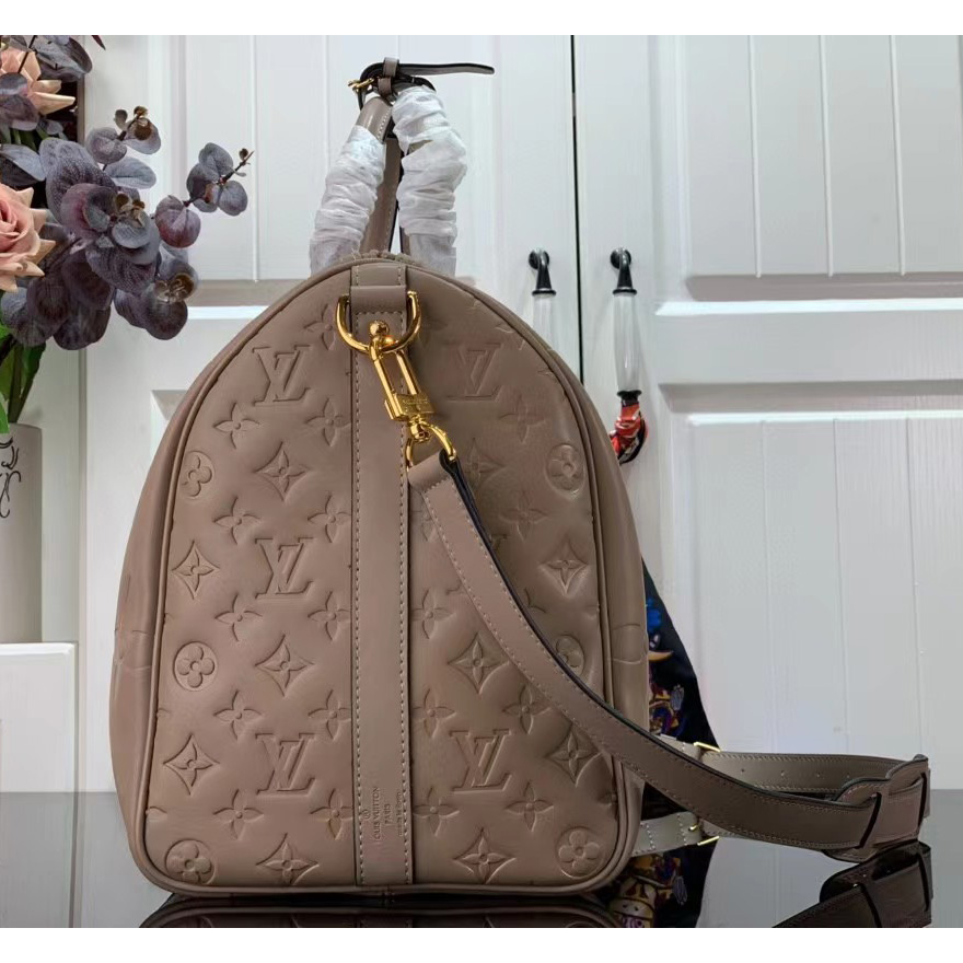 Louis Vuitton Keepall 45 BA(45-27-20CM)        M46114 - PerfectKickZ