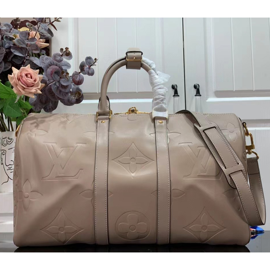 Louis Vuitton Keepall 45 BA(45-27-20CM)        M46114 - PerfectKickZ