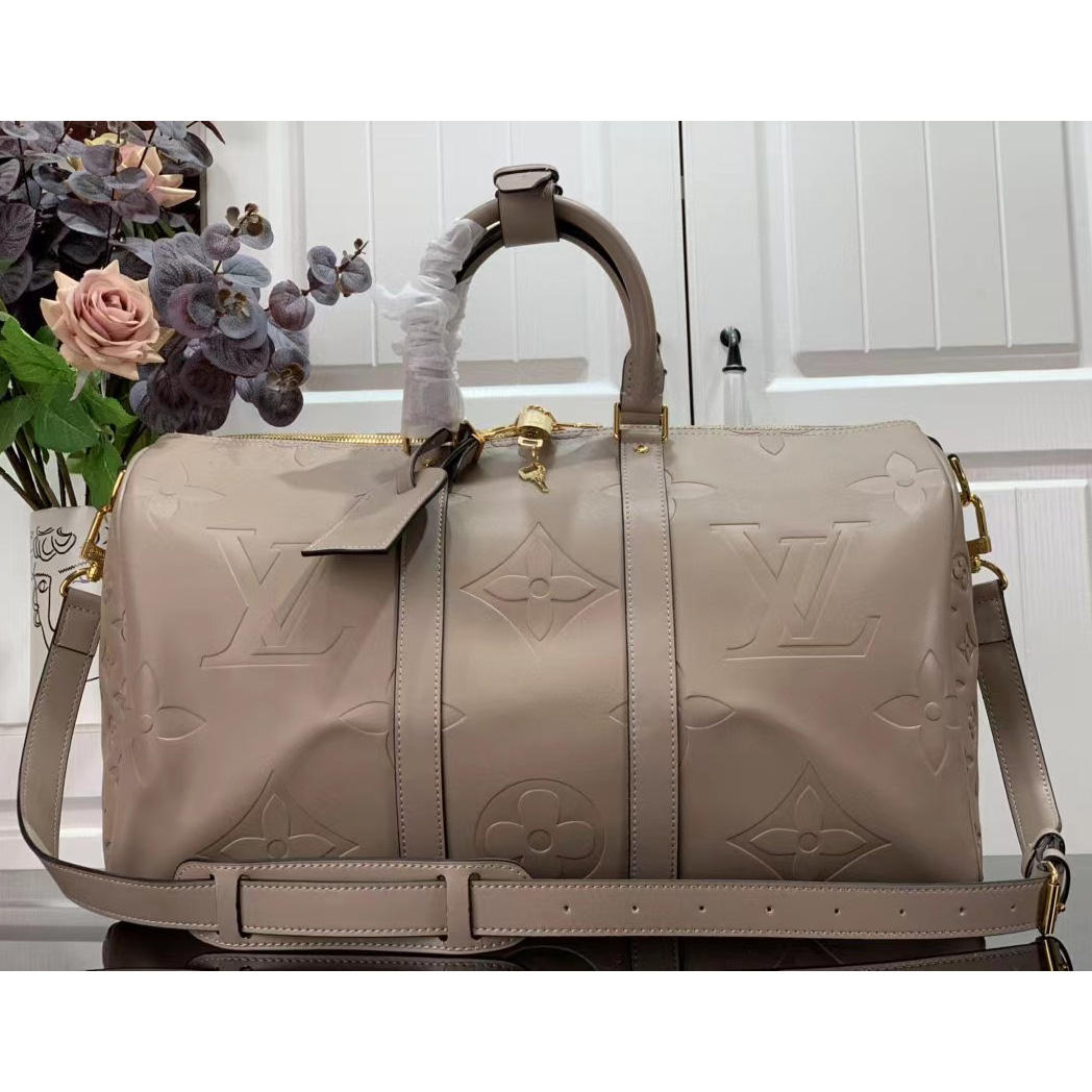 Louis Vuitton Keepall 45 BA(45-27-20CM)        M46114 - PerfectKickZ